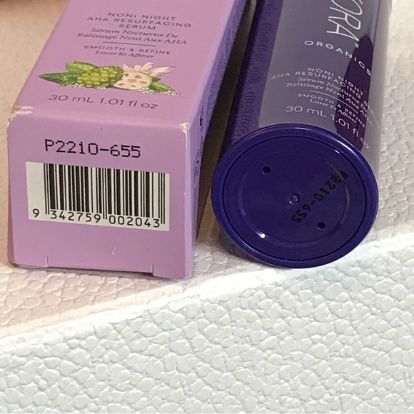 🆕 KORA ORGANICS Noni Night AHA Resurfacing Serum 30 mL NIB - Picture 3 of 9